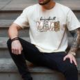 Preppy Baseball Mama Coquette Bow Game Day Mom Mother Men's Comfort Colors T-Shirt Ivory Preppy Baseball Mama Coquette Bow Game Day Mom Mother Men's Comfort Colors T-Shirt Ivory