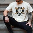 Proud Baseball Dad Men's Comfort Colors T-Shirt Ivory Proud Baseball Dad Men's Comfort Colors T-Shirt Ivory