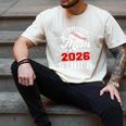 Proud Mom Of A 2026 Senior Baseball Graduation 2026 Men's Comfort Colors T-Shirt Ivory Proud Mom Of A 2026 Senior Baseball Graduation 2026 Men's Comfort Colors T-Shirt Ivory