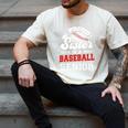 Proud Sister Of A Baseball Senior Class Of 2026 Graduation Men's Comfort Colors T-Shirt Ivory Proud Sister Of A Baseball Senior Class Of 2026 Graduation Men's Comfort Colors T-Shirt Ivory