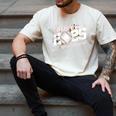 Proud Stepdad Of A 2025 Senior Baseball Dad Graduation Men's Comfort Colors T-Shirt Ivory