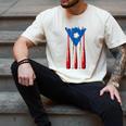 Puerto Rican Baseball Bats Puerto Rico Flag Pride BéIsbol Men's Comfort Colors T-Shirt Ivory