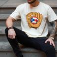 Puerto Rican Flag Baseball Player Boricua Pride Beisbol PR Men's Comfort Colors T-Shirt Ivory Puerto Rican Flag Baseball Player Boricua Pride Beisbol PR Men's Comfort Colors T-Shirt Ivory