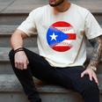 Puerto Rico Baseball Flag Boricua Beisbol Fan Gear Men's Comfort Colors T-Shirt Ivory Puerto Rico Baseball Flag Boricua Beisbol Fan Gear Men's Comfort Colors T-Shirt Ivory