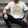 Raising Champions One Game At A Time Proud Baseball Dad Men's Comfort Colors T-Shirt Ivory Raising Champions One Game At A Time Proud Baseball Dad Men's Comfort Colors T-Shirt Ivory