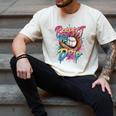 Respect The Drip Baseball Drip Glove Youth Boys Girls Player Men's Comfort Colors T-Shirt Ivory
