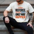 Retired Basketball Referee For Baseball Refs Men's Comfort Colors T-Shirt Ivory Retired Basketball Referee For Baseball Refs Men's Comfort Colors T-Shirt Ivory