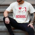 Retro 100 Days Of School Baseball Teacher Student 100 Days Men's Comfort Colors T-Shirt Ivory