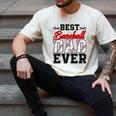 Retro Best Baseball Dad Ever Daddy Happy Fathers Day Men Men's Comfort Colors T-Shirt Ivory Retro Best Baseball Dad Ever Daddy Happy Fathers Day Men Men's Comfort Colors T-Shirt Ivory
