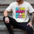 Retro Mama Mommy Mom Bruh Baseball Women Girls Men's Comfort Colors T-Shirt Ivory Retro Mama Mommy Mom Bruh Baseball Women Girls Men's Comfort Colors T-Shirt Ivory