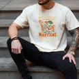 Retro Minor League Maple Valley Martians Baseball Club Men's Comfort Colors T-Shirt Ivory