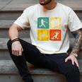 Retro Style Baseball Lover Playing Men Women Kids Baseball Men's Comfort Colors T-Shirt Ivory Retro Style Baseball Lover Playing Men Women Kids Baseball Men's Comfort Colors T-Shirt Ivory