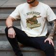 Riverside Ravagers Retro Minor League Baseball Men's Comfort Colors T-Shirt Ivory Riverside Ravagers Retro Minor League Baseball Men's Comfort Colors T-Shirt Ivory