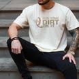 Rub Some Dirt On It Baseball Men's Comfort Colors T-Shirt Ivory Rub Some Dirt On It Baseball Men's Comfort Colors T-Shirt Ivory