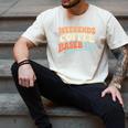 Weekends Coffee Baseball Retro Vibes Men's Comfort Colors T-Shirt Ivory