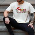 Santa Bruh Baseball Christmas Xmas Meme Pajamas Family Men's Comfort Colors T-Shirt Ivory Santa Bruh Baseball Christmas Xmas Meme Pajamas Family Men's Comfort Colors T-Shirt Ivory