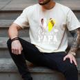 Senior Papa Class Of 2026 Baseball Softball Graduation Heart Men's Comfort Colors T-Shirt Ivory Senior Papa Class Of 2026 Baseball Softball Graduation Heart Men's Comfort Colors T-Shirt Ivory