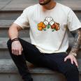 Shamrock Baseball Basketball Football St Patricks Day Men's Comfort Colors T-Shirt Ivory Shamrock Baseball Basketball Football St Patricks Day Men's Comfort Colors T-Shirt Ivory