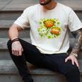 Shamrock Basketball Baseball Drip St Patrick's Day Boys Men Men's Comfort Colors T-Shirt Ivory