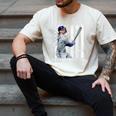 Show Your Pride Bobby WITT Jr Kansas City Baseball MLBPA Men's Comfort Colors T-Shirt Ivory Show Your Pride Bobby WITT Jr Kansas City Baseball MLBPA Men's Comfort Colors T-Shirt Ivory