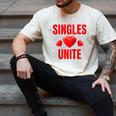 Singles Unite Valentines Day Humor For Singles Raglan Baseball Tee Men's Comfort Colors T-Shirt Ivory Singles Unite Valentines Day Humor For Singles Raglan Baseball Tee Men's Comfort Colors T-Shirt Ivory