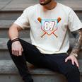 Six Seven 67 Baseball Birthday Boy Men Kids Boys Men's Comfort Colors T-Shirt Ivory Six Seven 67 Baseball Birthday Boy Men Kids Boys Men's Comfort Colors T-Shirt Ivory