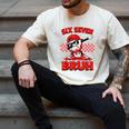 Six Seven 67 Bruh Baseball Valentine’s Day Teens Boys Kids Men's Comfort Colors T-Shirt Ivory