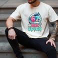 Six Seven 67 Ice Cream Drip Baseball For Boy Kids Youth Men's Comfort Colors T-Shirt Ivory