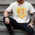 Six Seven 67 Meme Gen Alpha Slang Baseball 101 Men's Comfort Colors T-Shirt Ivory Six Seven 67 Meme Gen Alpha Slang Baseball 101 Men's Comfort Colors T-Shirt Ivory