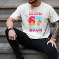 Six Seven Bruh 67 Ice Cream Drip Baseball For Men Women Kids Men's Comfort Colors T-Shirt Ivory Six Seven Bruh 67 Ice Cream Drip Baseball For Men Women Kids Men's Comfort Colors T-Shirt Ivory