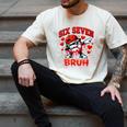 Six Seven Bruh Baseball Cool Valentine’s Day Teens Boys Men's Comfort Colors T-Shirt Ivory Six Seven Bruh Baseball Cool Valentine’s Day Teens Boys Men's Comfort Colors T-Shirt Ivory