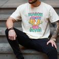 Six Seven Meme Mason Ice Cream Drip Baseball Number 67 Men's Comfort Colors T-Shirt Ivory