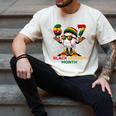 Six Seven History Month Baseball Drip Sports Men's Comfort Colors T-Shirt Ivory