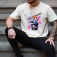 Skeleton Baseball Drip Boy Youth Dripping Baseball Halloween Men's Comfort Colors T-Shirt Ivory Skeleton Baseball Drip Boy Youth Dripping Baseball Halloween Men's Comfort Colors T-Shirt Ivory
