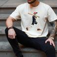 Skeleton Baseball Halloween Costume Men Boys Kids Men's Comfort Colors T-Shirt Ivory Skeleton Baseball Halloween Costume Men Boys Kids Men's Comfort Colors T-Shirt Ivory