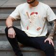 Skeleton Batting Baseball Halloween Boys Men Kids Men's Comfort Colors T-Shirt Ivory