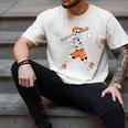 Skeleton Batting Baseball Halloween Men's Comfort Colors T-Shirt Ivory Skeleton Batting Baseball Halloween Men's Comfort Colors T-Shirt Ivory