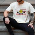 Softball Dad Like a Baseball Dad But Bigger Balls Father Day Premium Men's Comfort Colors T-Shirt Ivory Softball Dad Like a Baseball Dad But Bigger Balls Father Day Premium Men's Comfort Colors T-Shirt Ivory