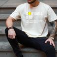 Softball Dad Baseball Dad But With Bigger Balls Father's Day Men's Comfort Colors T-Shirt Ivory Softball Dad Baseball Dad But With Bigger Balls Father's Day Men's Comfort Colors T-Shirt Ivory