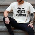 Softball Dad Like a Baseball Dad Only With Bigger Hands Men's Comfort Colors T-Shirt Ivory Softball Dad Like a Baseball Dad Only With Bigger Hands Men's Comfort Colors T-Shirt Ivory