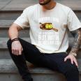 SOFTBALL DAD Like a Baseball Dad But With Bigger Balls Game Men's Comfort Colors T-Shirt Ivory