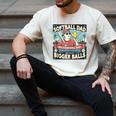 Softball Dad Like a Baseball Dad Gift Men Men's Comfort Colors T-Shirt Ivory Softball Dad Like a Baseball Dad Gift Men Men's Comfort Colors T-Shirt Ivory