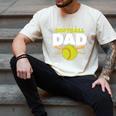 Softball Dad Just Like A Baseball Dad Player Premium Men's Comfort Colors T-Shirt Ivory Softball Dad Just Like A Baseball Dad Player Premium Men's Comfort Colors T-Shirt Ivory