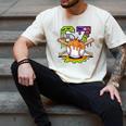 Spooky Halloween Baseball Ice Cream Dripping Six Seven 6 7 Men's Comfort Colors T-Shirt Ivory Spooky Halloween Baseball Ice Cream Dripping Six Seven 6 7 Men's Comfort Colors T-Shirt Ivory