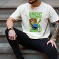 Spooky Zombie Respect The Drip Baseball Halloween Men's Comfort Colors T-Shirt Ivory