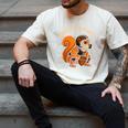 Squirell Baseball Catcher Player Joke Tee Protect Your Nuts Men's Comfort Colors T-Shirt Ivory Squirell Baseball Catcher Player Joke Tee Protect Your Nuts Men's Comfort Colors T-Shirt Ivory