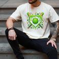 St Patrick Day Baseball Drip Ice Cream Boys Men Men's Comfort Colors T-Shirt Ivory