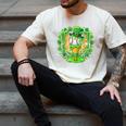 St Patrick Day Baseball Drip Ice Cream Baseball Home Plate Men's Comfort Colors T-Shirt Ivory St Patrick Day Baseball Drip Ice Cream Baseball Home Plate Men's Comfort Colors T-Shirt Ivory