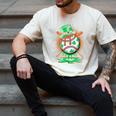 St Patrick Day Baseball Drip Ice Cream Kids Boys Men Men's Comfort Colors T-Shirt Ivory