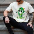 St Patrick Day Baseball Drip Ice Cream Men Boys Kids Men's Comfort Colors T-Shirt Ivory St Patrick Day Baseball Drip Ice Cream Men Boys Kids Men's Comfort Colors T-Shirt Ivory